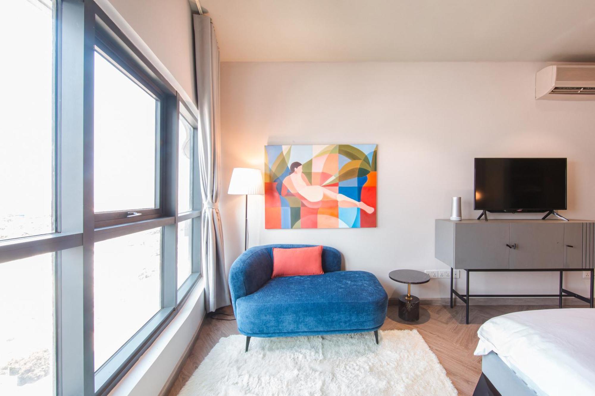 Lux Executive At Garden By Circadian Apartment *